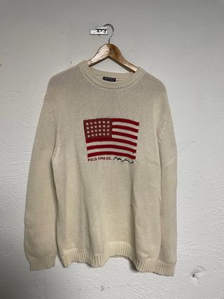 Jersey Polo Ralph Lauren Bandera Americana