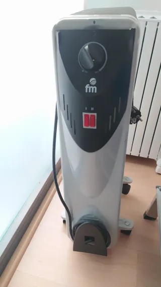 Radiador Aceite FM RW15