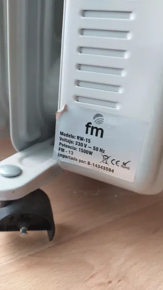 Radiador Aceite FM RW15