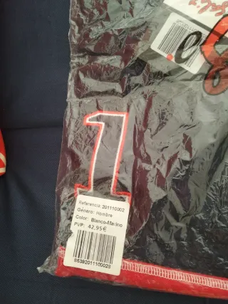 Polo Egalité Pádel Tenis Nuevo Talla xxl