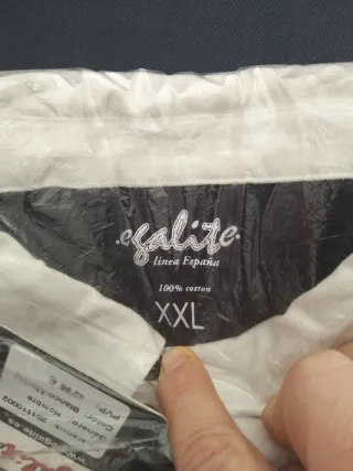 Polo Egalité Pádel Tenis Nuevo Talla xxl