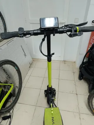 Patín Mascooter S4 Eléctrico