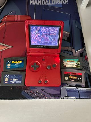 Pack Juegos Game Boy Advance