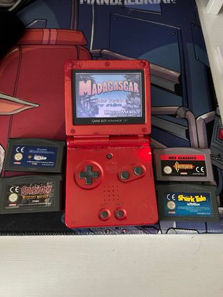 Pack Juegos Game Boy Advance