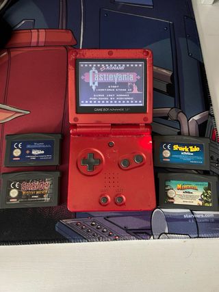 Pack Juegos Game Boy Advance