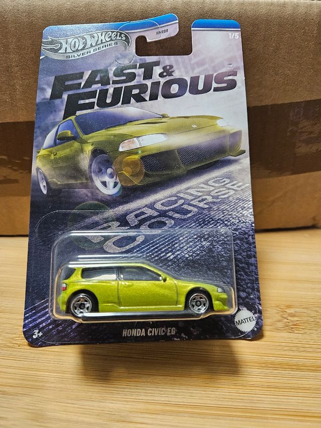 Hot Wheels Fast & Furious Honda Civic EG