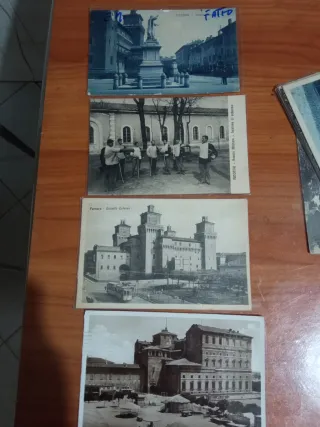 12 cartoline antiche Emilia