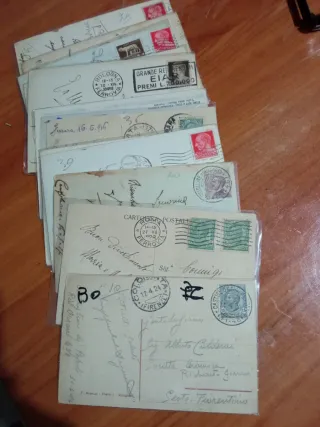 12 cartoline antiche Emilia