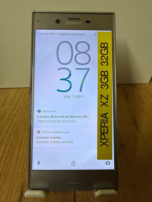 Sony Xperia XZ 32GB Gris