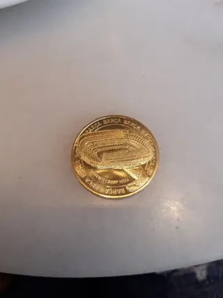Moneda conmemorativa Barça/ FC Barcelona