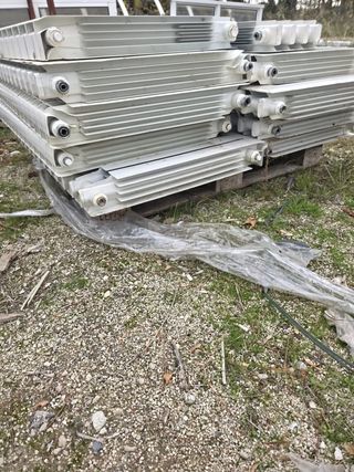 Termosifoni alluminio 117 elementi