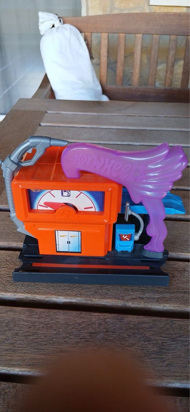 Hot Wheels City Estación Bomberos Spinout