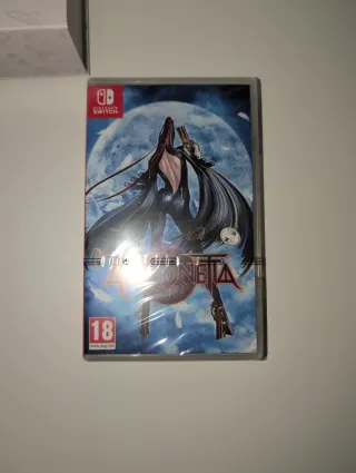 Juego Bayonetta 1 Switch precintado PAL europa