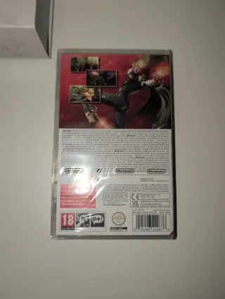 Juego Bayonetta 1 Switch precintado PAL europa