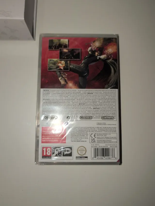 Juego Bayonetta 1 Switch precintado PAL europa