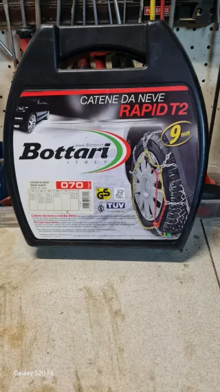 Catene da Neve Bottari Rapid T2 9mm
