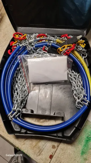 Catene da Neve Bottari Rapid T2 9mm