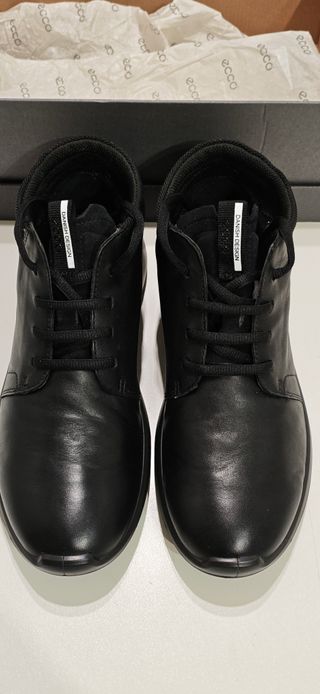 Botines Ecco Goretex Piel Mujer n 39