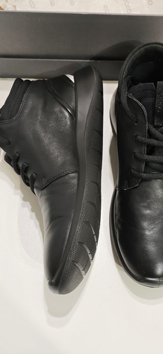 Botines Ecco Goretex Piel Mujer n 39