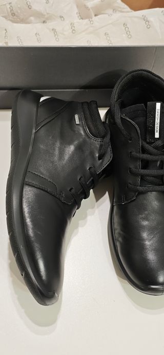 Botines Ecco Goretex Piel Mujer n 39