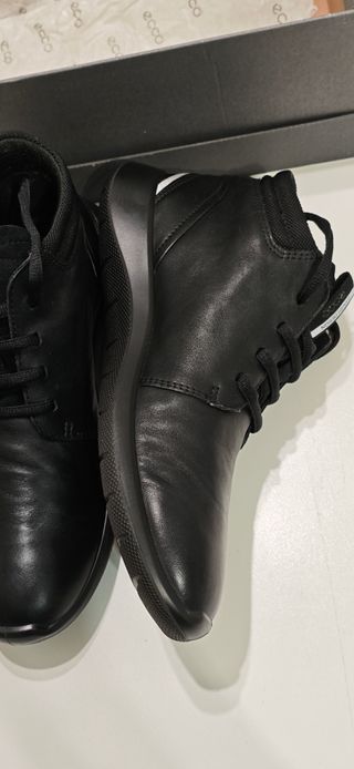 Botines Ecco Goretex Piel Mujer n 39