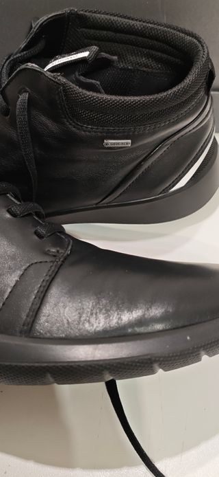 Botines Ecco Goretex Piel Mujer n 39