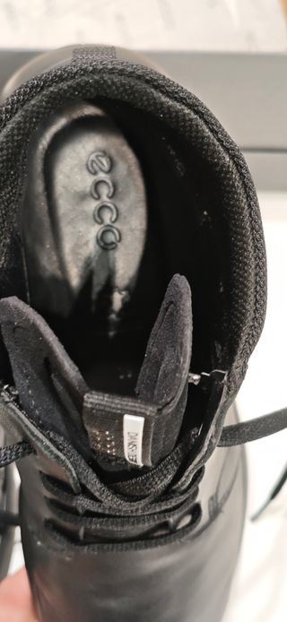 Botines Ecco Goretex Piel Mujer n 39