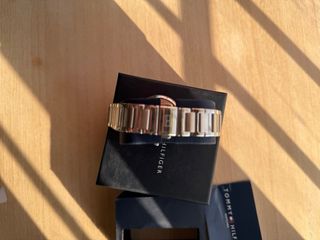 Reloj Tommy Hilfiger Plata y Rosa