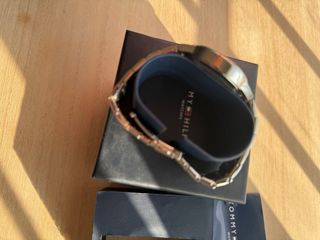 Reloj Tommy Hilfiger Plata y Rosa