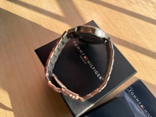 Reloj Tommy Hilfiger Plata y Rosa