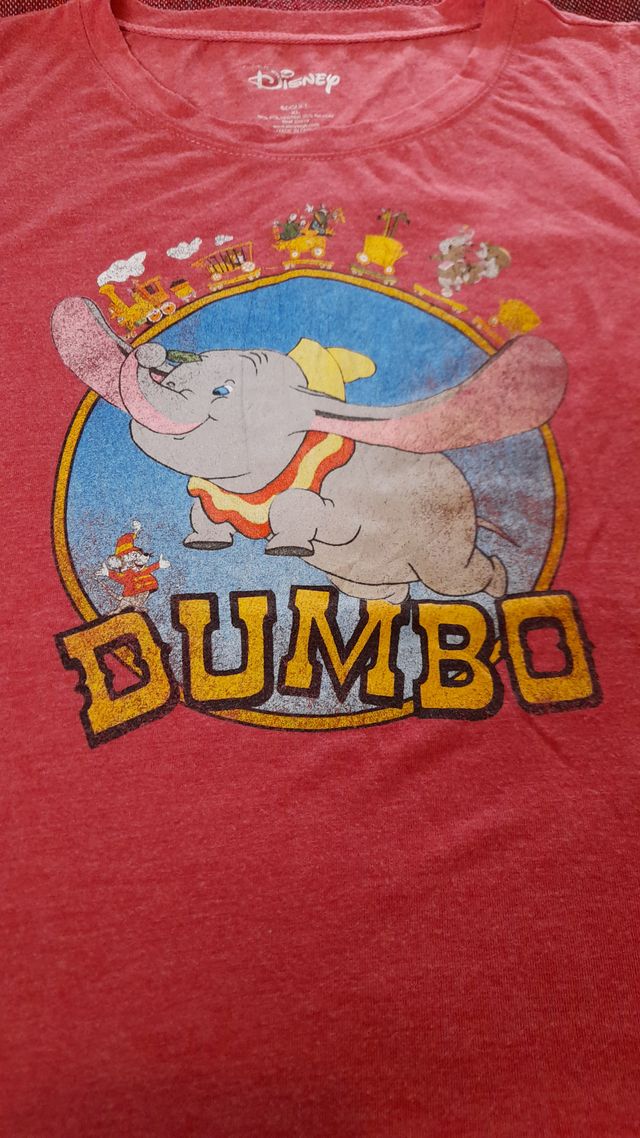 Camiseta sin mangas Disney Dumbo XL
