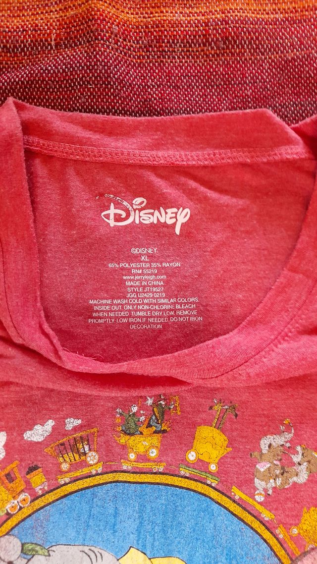 Camiseta sin mangas Disney Dumbo XL