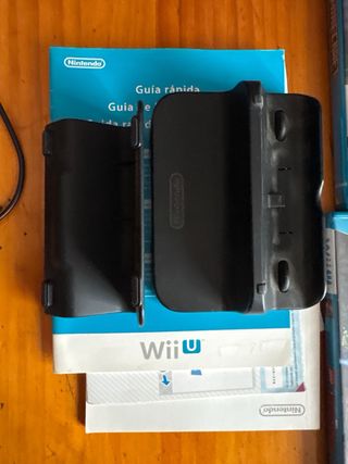 Nintendo Wii U Nera + Set di Giochi