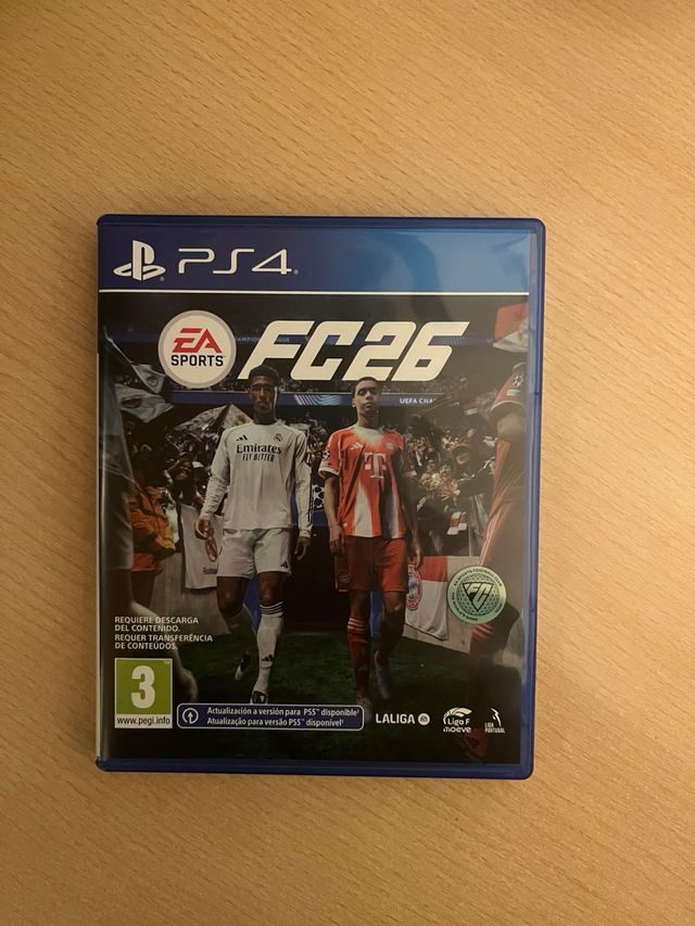 FC 26 PS4 (PlayStation 4) EA Sports