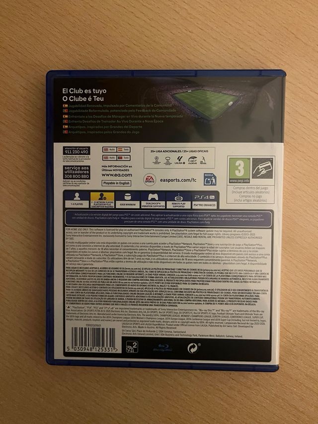 FC 26 PS4 (PlayStation 4) EA Sports