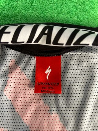 Maillot Specialized Negro y Blanco, talla M