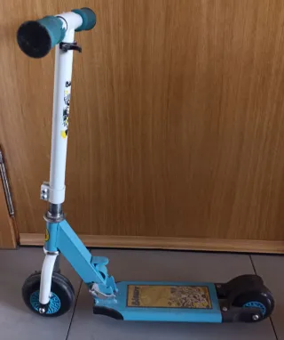 Patinete infantil Birdy azul