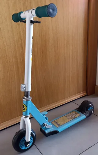 Patinete infantil Birdy azul