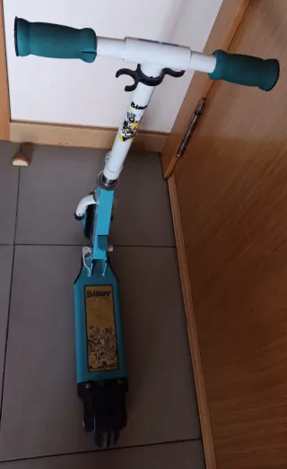 Patinete infantil Birdy azul