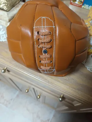 Balón Rugby Atlético de Madrid Firmado