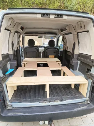 Muebles Camper Citroën Berlingo/Partner