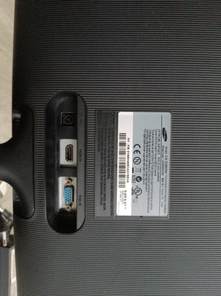 Monitor 24" Samsung SyncMaster S24B350 Negro