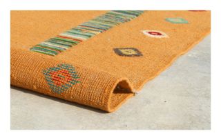 Kilim Kaudani Lana Reversibile Rilievo 201x155