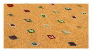 Kilim Kaudani Lana Reversibile Rilievo 201x155