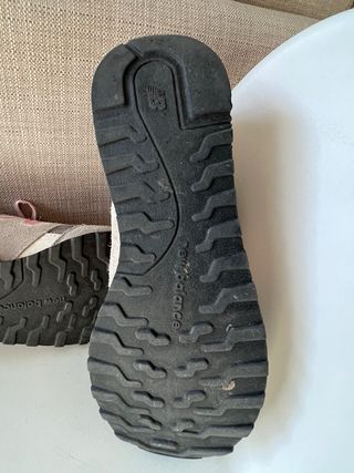 Zapatillas New Balance Gris y Rosa Talla 40