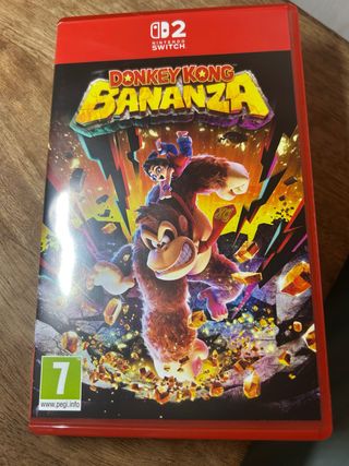 Juego Nintendo Switch Donkey Kong Country: Tropica
