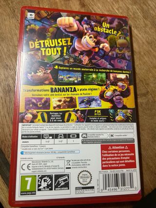 Juego Nintendo Switch Donkey Kong Country: Tropica