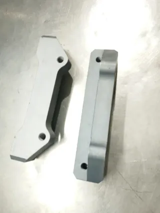 Soportes pinzas 6 pistones Focus RS mk1