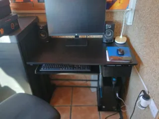 Ordenador de sobremesa HP Negro