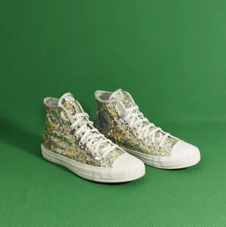 Converse Lentejuelas Oro y Plata
